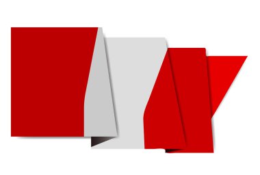 Peru ulusal bayrak dünya simgesi