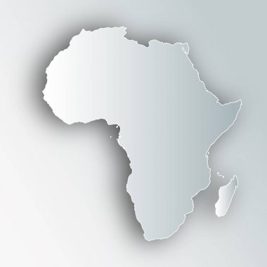 Afrika harita Çerçevesi simgesi