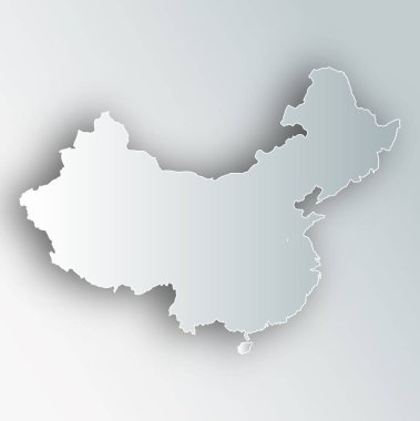 Çin harita Çerçevesi simgesi