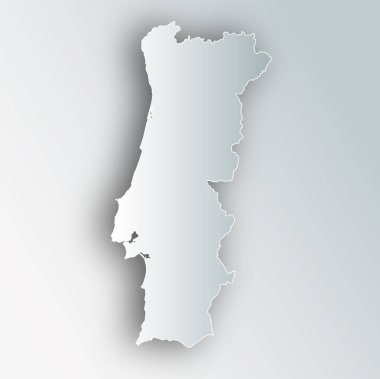 Portekiz harita Çerçevesi simgesi