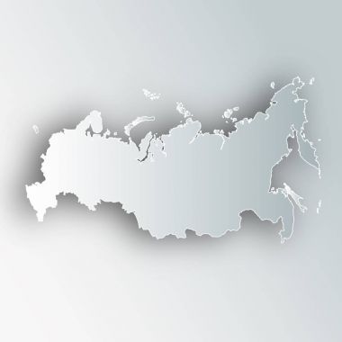 Rusya harita Çerçevesi simgesi