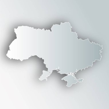 Ukrayna harita Çerçevesi simgesi
