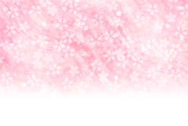 Kiraz çiçekleri bahar çiçek arka plan