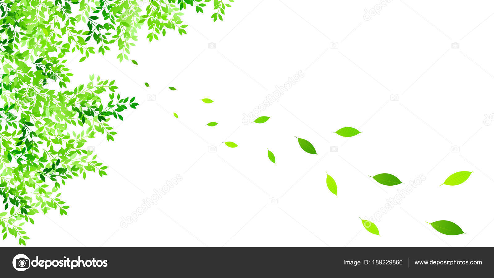 Fresh Green Leaves Landscape Background Vector Image By C Jboy24 Vector Stock Fresh Green Leaves Landscape Background Vector Image By C Jboy24 Vector Stock