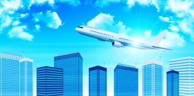 Manzara arka bina bina