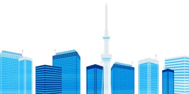 Tokyo bina arka plan