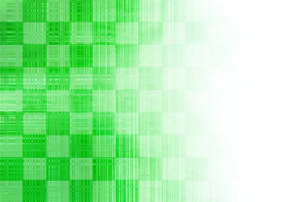 Verse Groene Japans Patroon Textuur Achtergrond — Stockvector