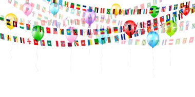 arka plan bayrak ülke atletik karşılamak