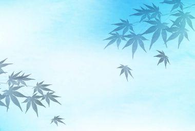 Akçaağaç yaz manzara arka plan