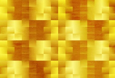 Altın Yeni Yıl Kartı Japon kağıt geçmişi