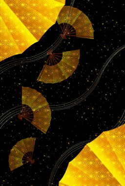 Katlanan hayran yeni yıl kartı geçmişi