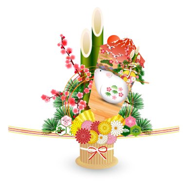 fare Yeni Yıl Kartı Yeni Yıl simgesi