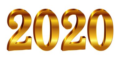 Yeni yıl sayı simgesi