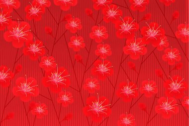 Erik çiçeği bahar çiçekleri arka planı