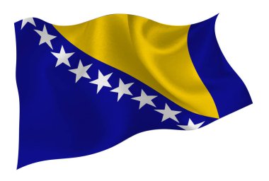 Bosna-Hersek ulusal bayrak simgesi