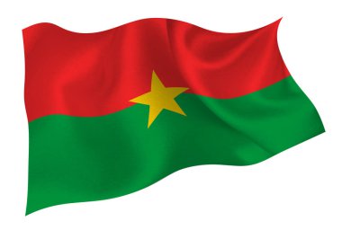 Burkina Faso ulusal bayrak simgesi