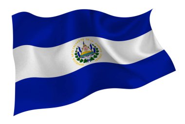El Salvador ulusal bayrak simgesi