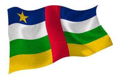 Orta Afrika ulusal bayrak simgesi