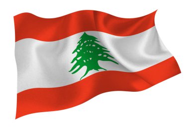 Lübnan ulusal bayrak simgesi
