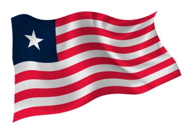 Liberya ulusal bayrak simgesi