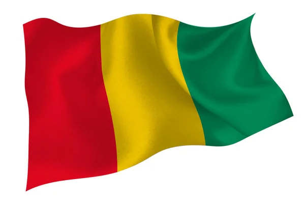 Εικονίδιο Εθνικής Σημαίας Γουινέας — Διανυσματικό Αρχείο