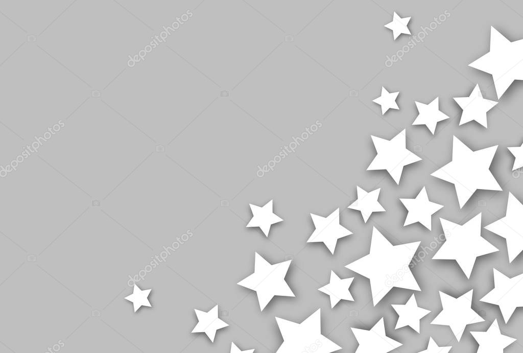 Star Silhouette Silhouette Geometry Background Texture