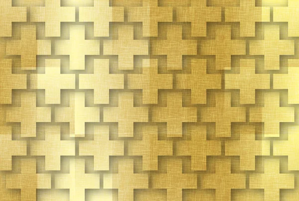 Goud Geometrie Achtergrond Textuur — Stockvector