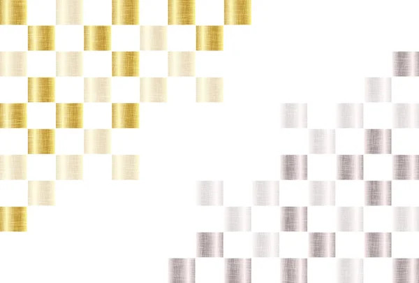 黄金加几何背景纹理 — 图库矢量图片