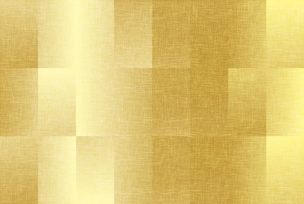 Gold Check Japanese Paper Japanese Pattern — 스톡 벡터