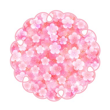 Erik çiçeği bahar çiçeği ikonu