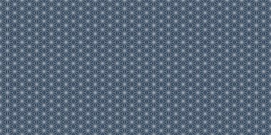 Japon desenli kenevir yaprağı.