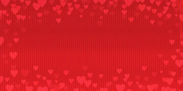 Valentine Japanese Paper Heart Event Background — Stock Vector