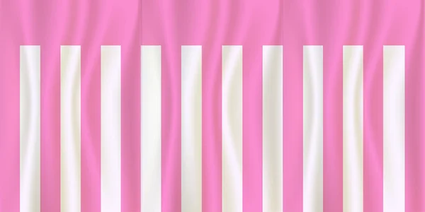 Spring Banner Händelse Rosa Bakgrund — Stock vektor