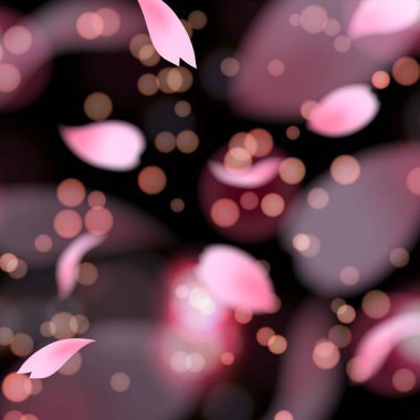 Kiraz çiçeği bahar çiçekleri arka planı