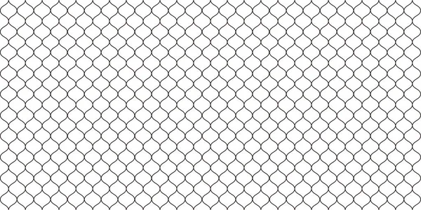 Netzmuster Japanisches Muster Textur Hintergrund — Stockvektor