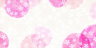 Kiraz çiçeği bahar çiçekleri arka planı