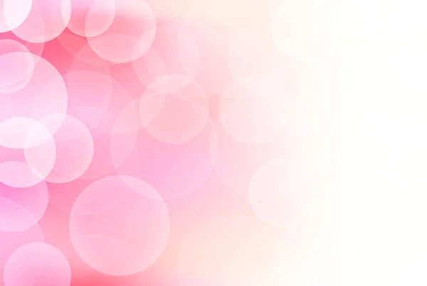 Σπρινγκ Polka Dot Ροζ Φόντο — Διανυσματικό Αρχείο