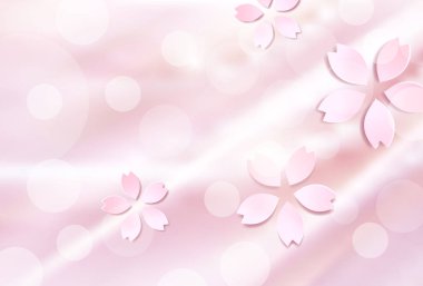 Kiraz çiçeği bahar çiçekleri arka planı