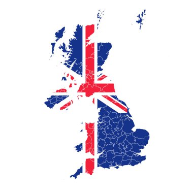 Birleşik Krallık Ulusal Bayrak Haritası simgesi