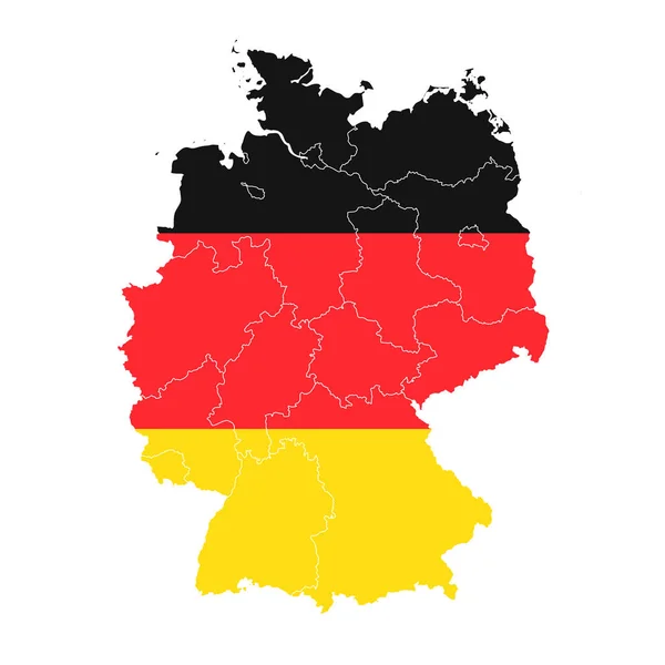 Иконка Карте Германии — стоковый вектор