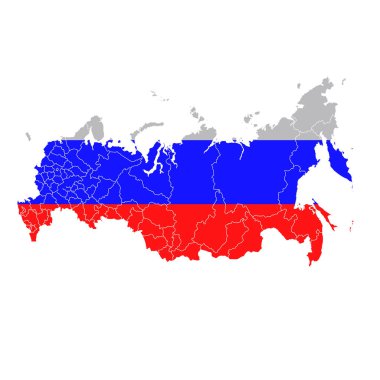 Rusya Ulusal Bayrak Haritası simgesi