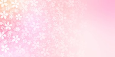 Kiraz çiçeği bahar çiçekleri arka planı