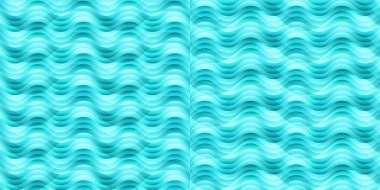 Deniz dalgalı Japon desenli arka plan