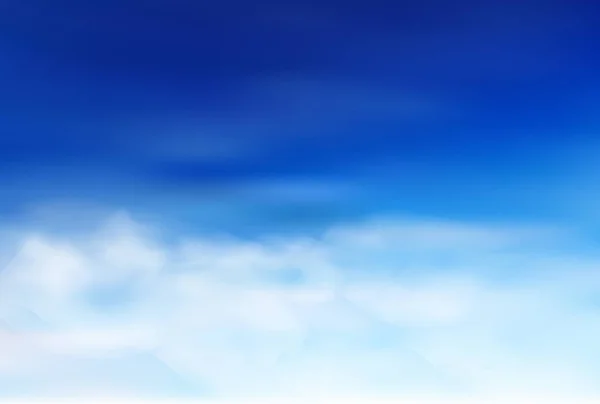 Cielo Nube Paesaggio Luce Sfondo — Vettoriale Stock