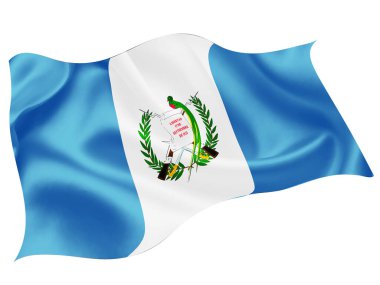 Guatemala ulusal bayrak dünya simgesi