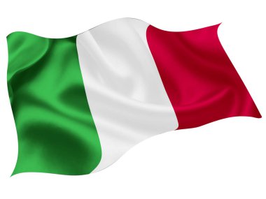İtalya ulusal bayrak dünya simgesi
