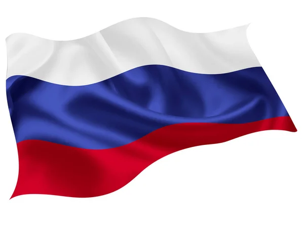 Russia National Flag World Icon — Stock Vector