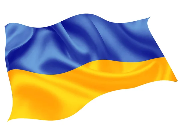 Національний Прапор України — стоковий вектор