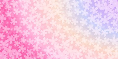 Kiraz çiçeği bahar çiçekleri arka planı