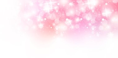 Bahar ışığı pembe gökyüzü arkaplanı